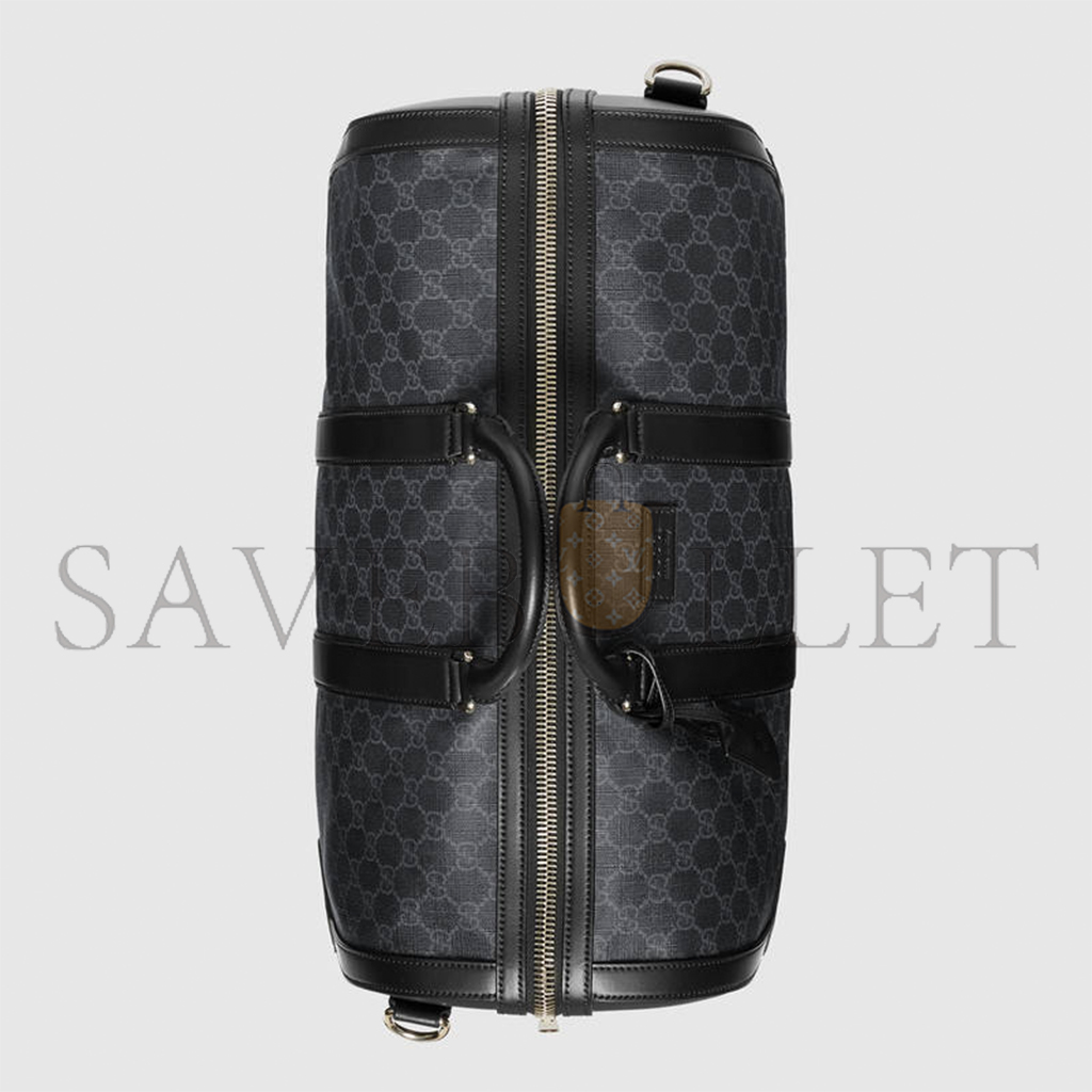 GUCCI GG SUPREME CANVAS DUFFEL BAG 474131 (44*29*25cm)